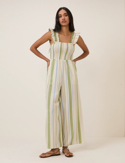 Maya Organic Cotton Jumpsuit - sizes 2-14 (US)