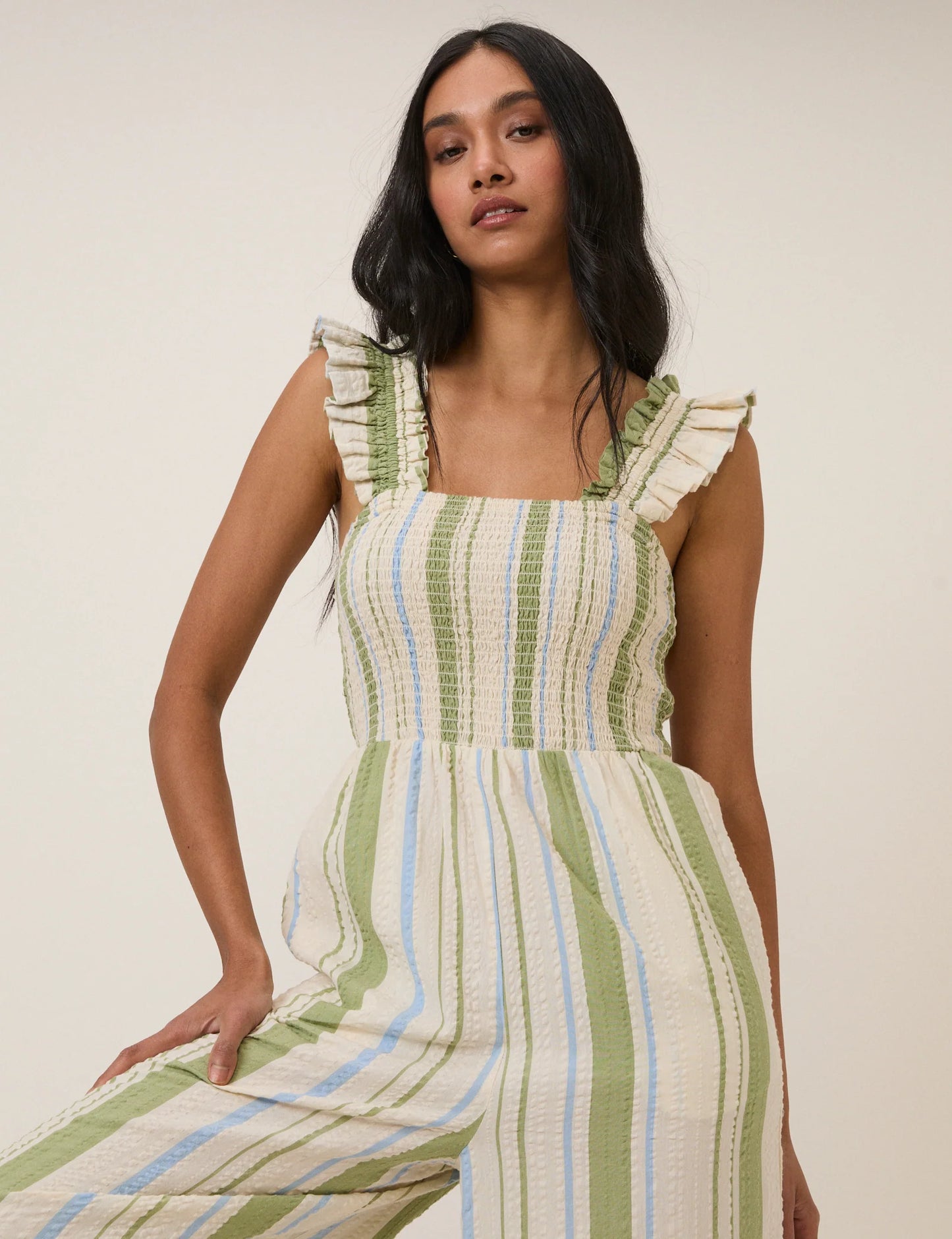 Maya Organic Cotton Jumpsuit - sizes 2-14 (US)
