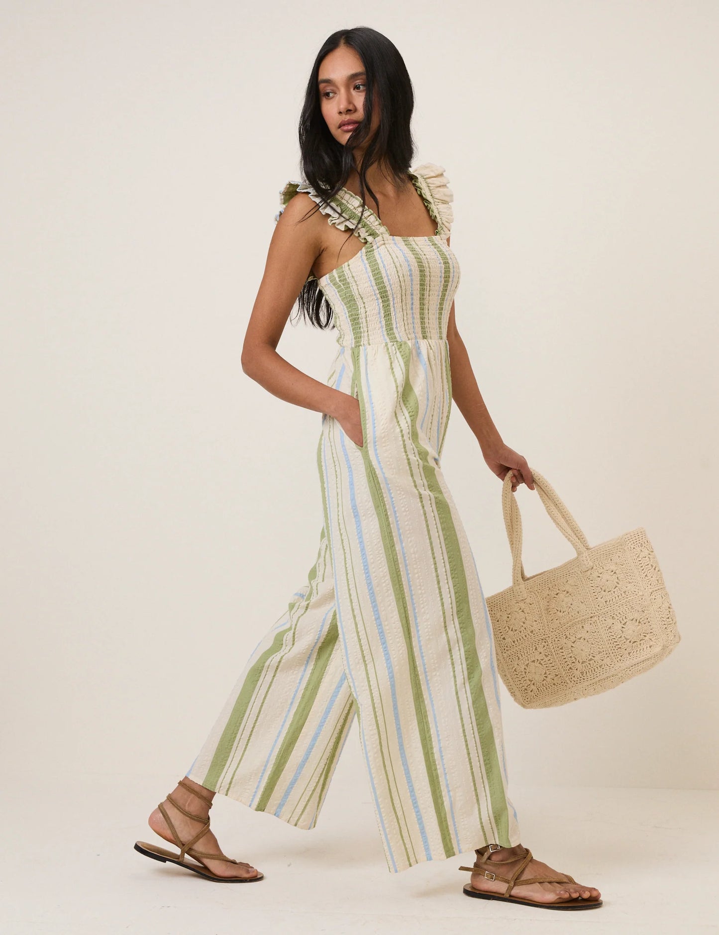 Maya Organic Cotton Jumpsuit - sizes 2-14 (US)