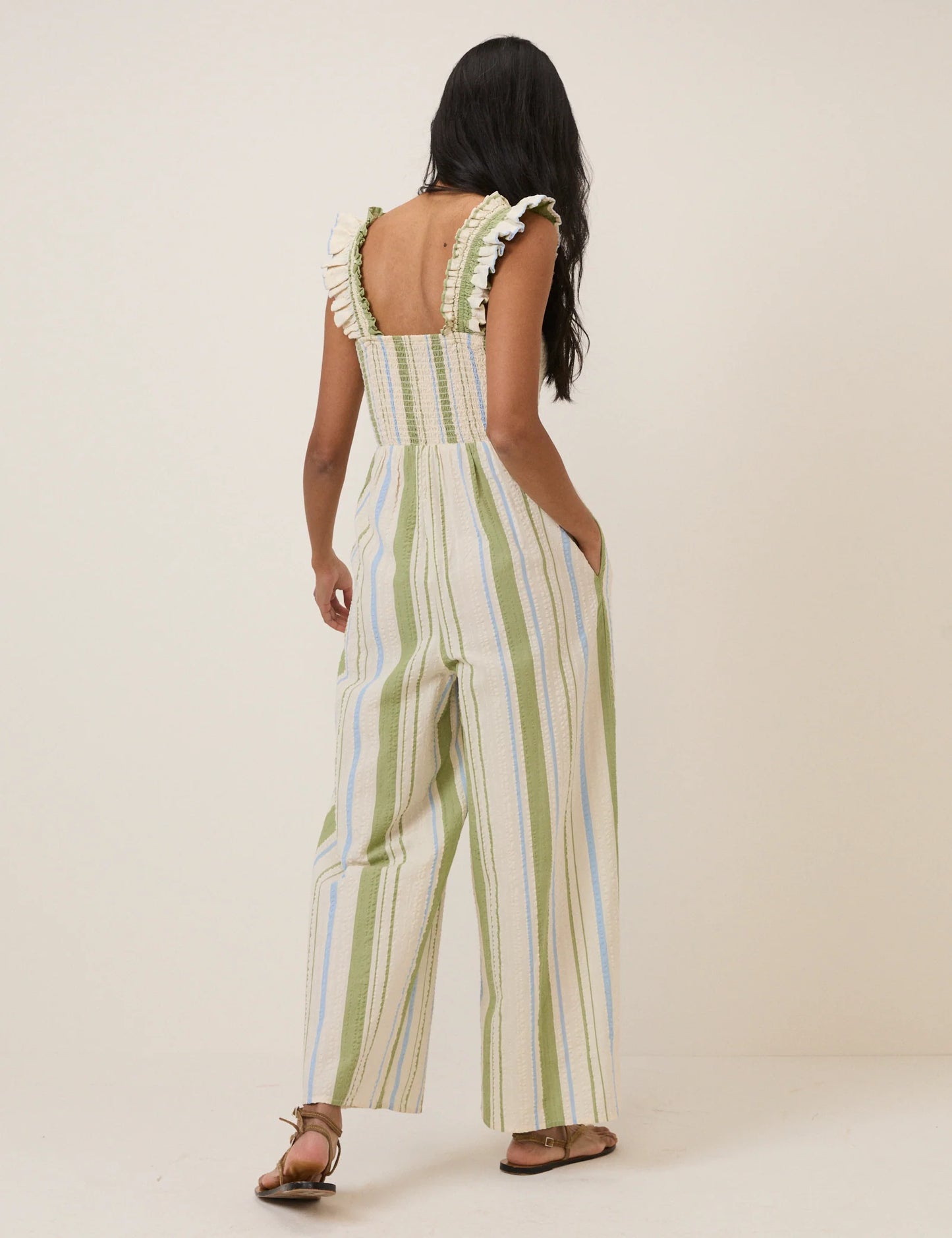 Maya Organic Cotton Jumpsuit - sizes 2-14 (US)