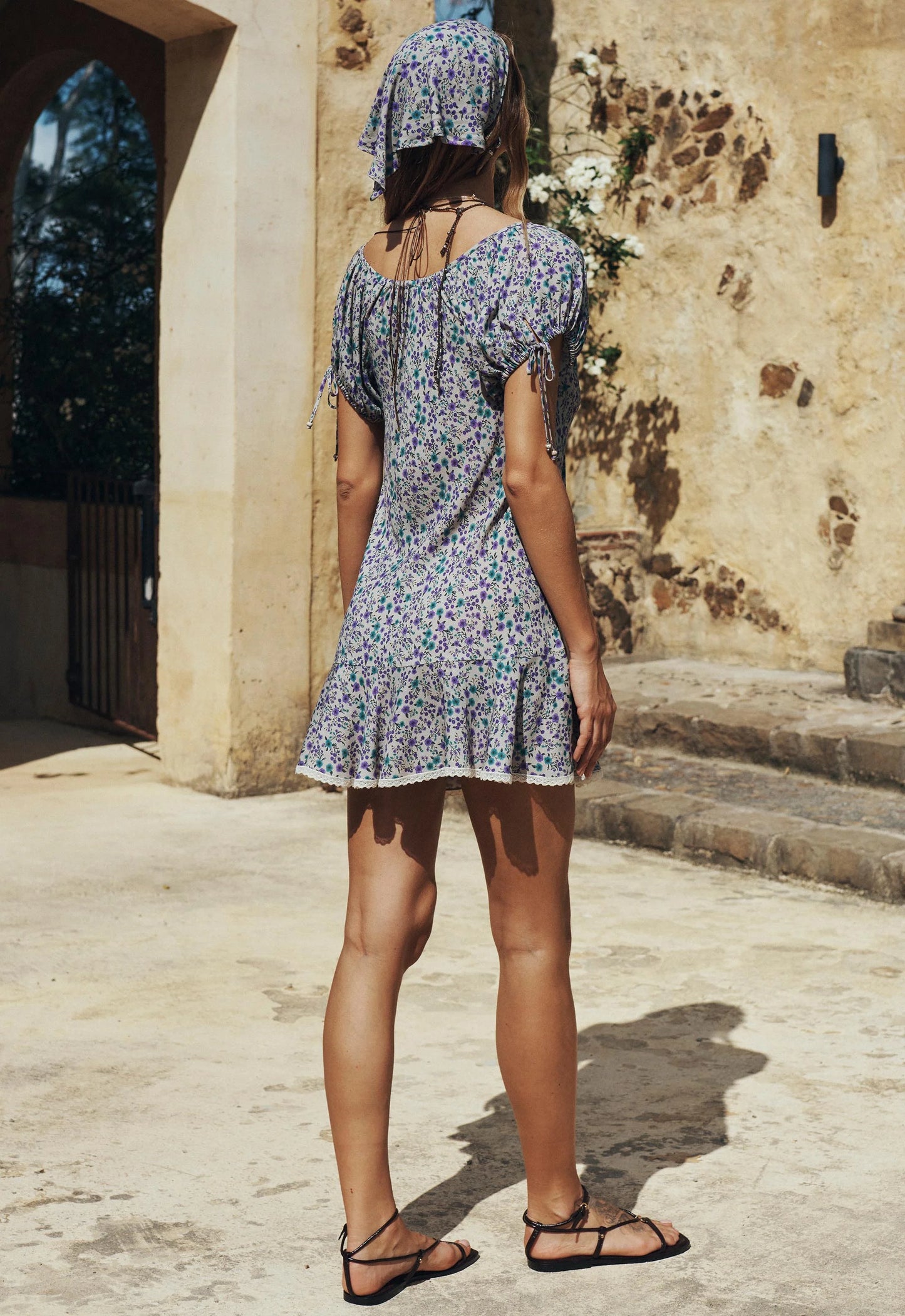 Mimi-Rose Mini Dress by Spell - XS-3X