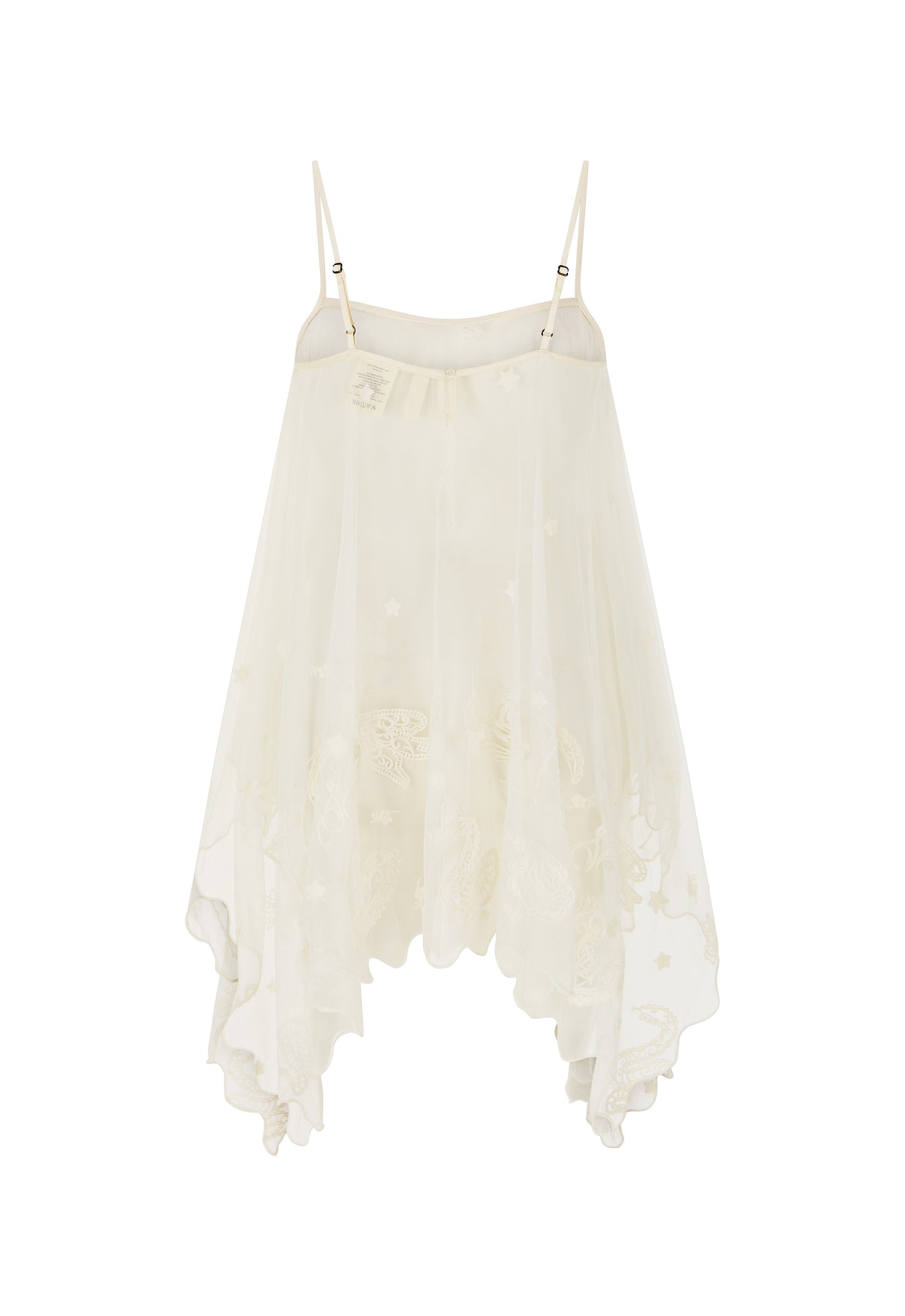 Mooncharm Mesh Hankie Cami By SPELL - XS-XL