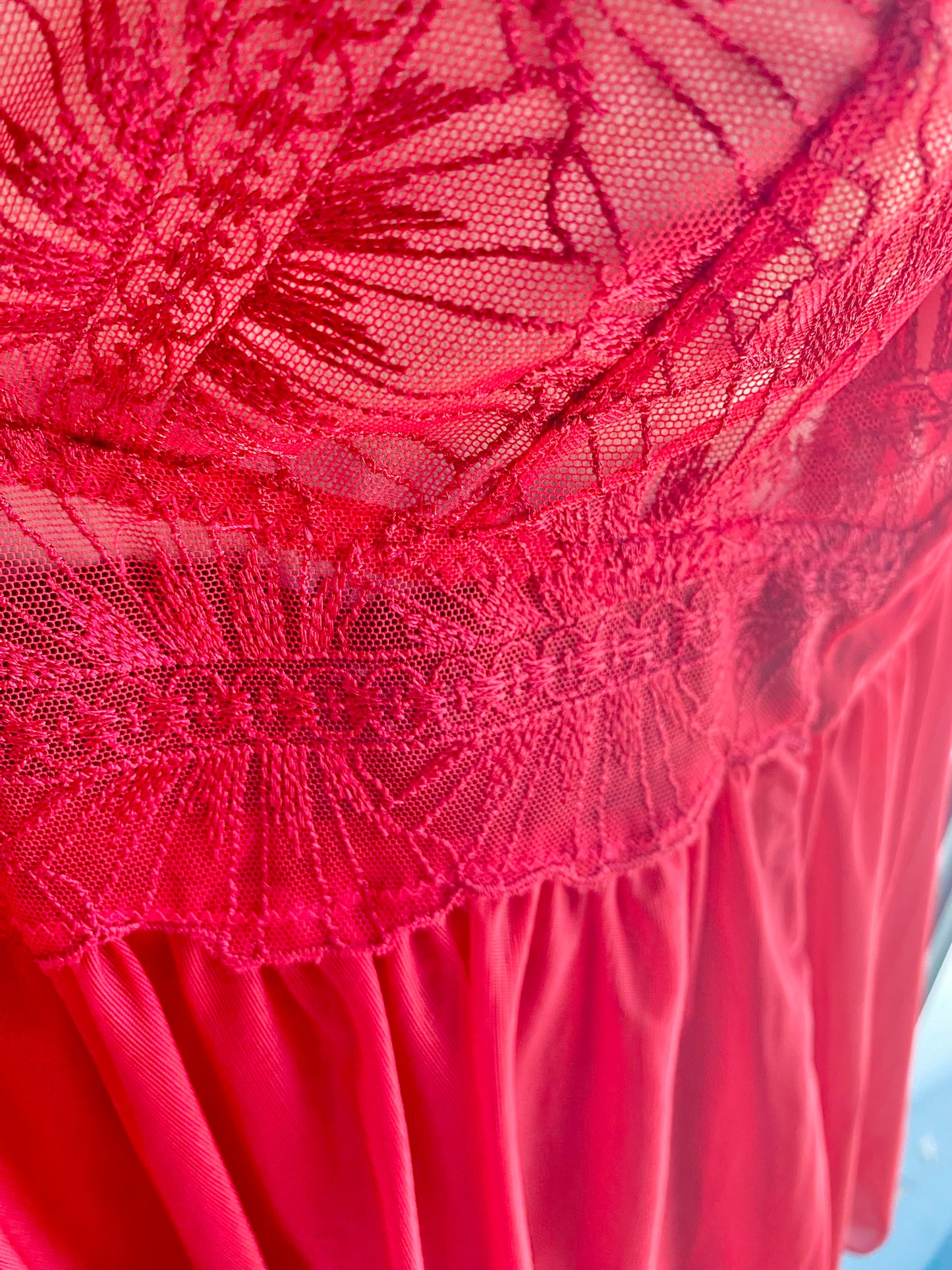 Scarlett Floral Lace Babydoll & G-string Set By Kilo Brava  - S-XXXL