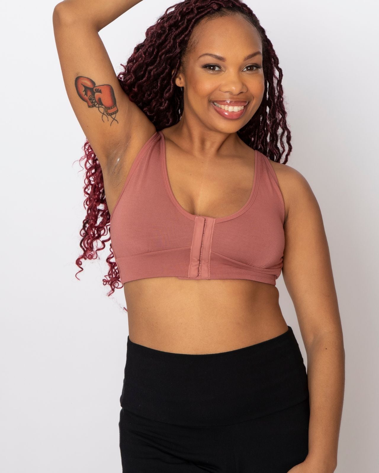 AnaOno - Our MAKEMERRY Collection by AnaOno Pocketed Shelf Bra Camisoles  are in stock and shipping. Designed as a gentle garment to wear during  radiation, these super-soft, moisture-wicking lovelies are a great