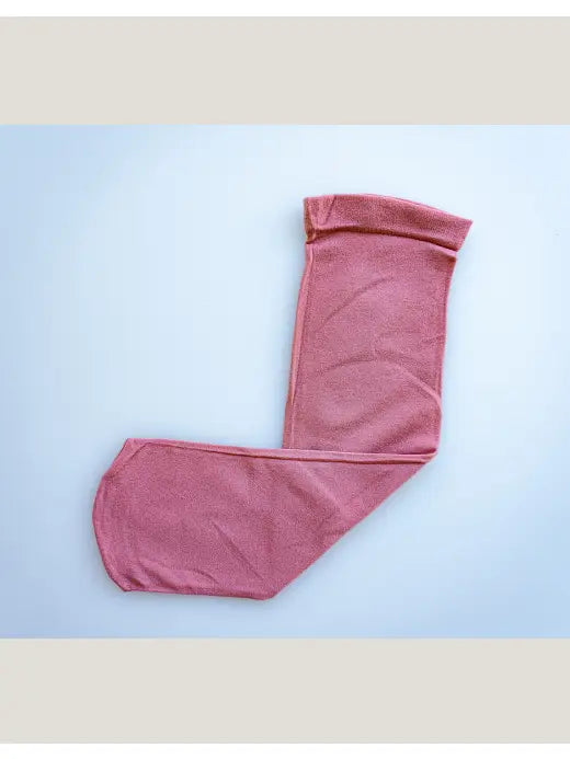 Bio Pop Socks By Les Belles in Rose - sizes 4-12 (sock size)