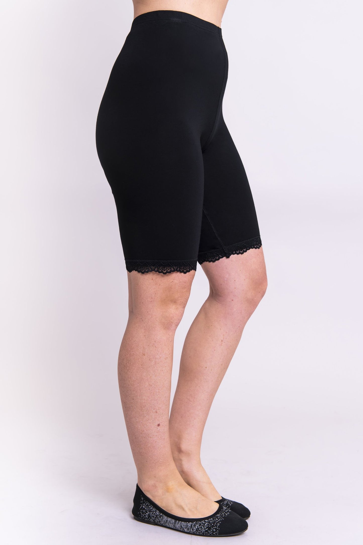 Rubia Comfort-shorts in Black - XS-3X (++)