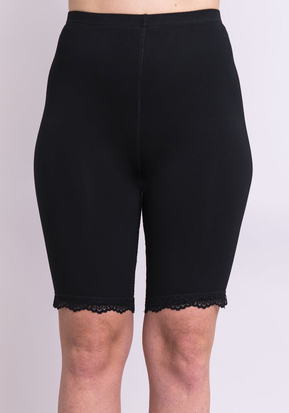 Rubia Comfort-shorts in Black - XS-3X (++)