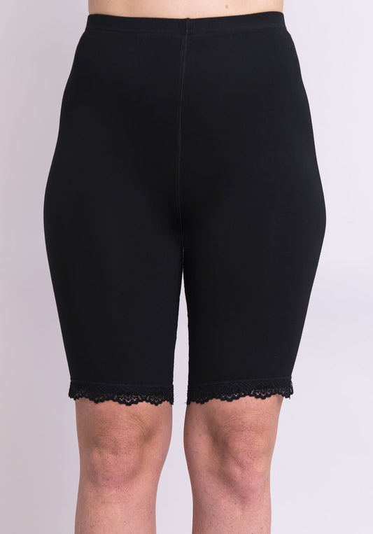 Rubia Comfort-shorts in Black - XS-3X (++)