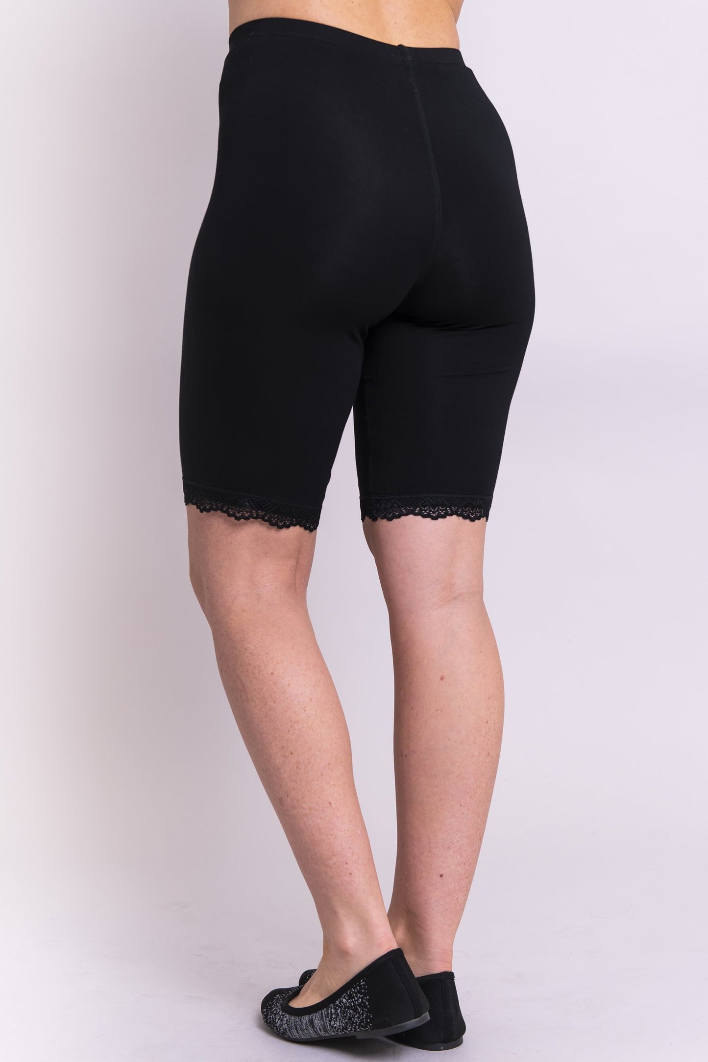 Rubia Comfort-shorts in Black - XS-3X (++)