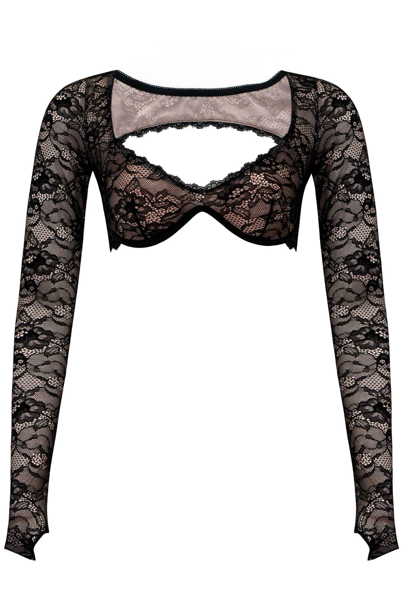 Stassie Lace Bra Top By KissKill