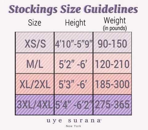 Ultramarine Thigh High FF Seamed Stockings - XS-4X