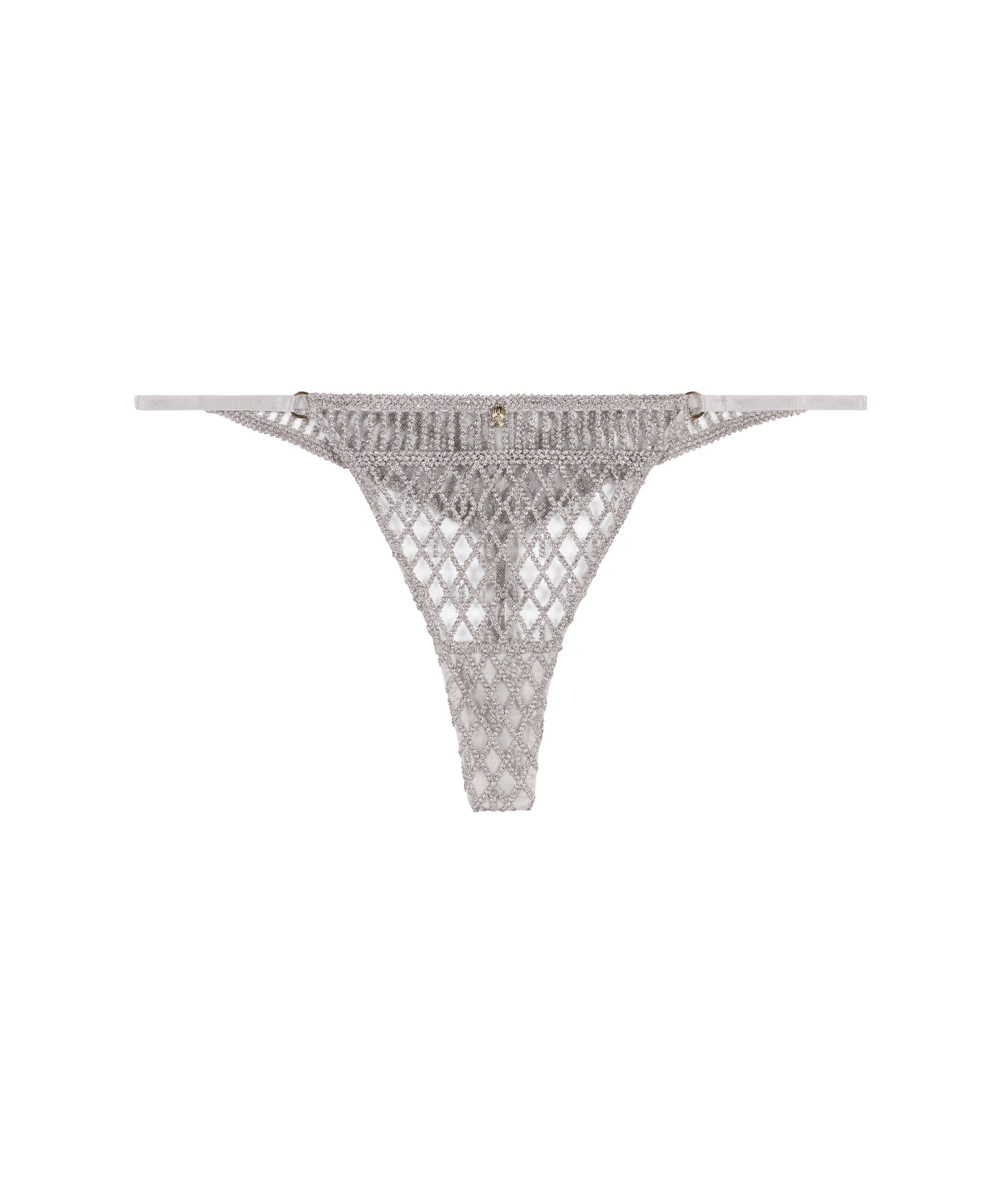 Stardust Dream Tanga in Cosmos Silver By Aubade - XS-XXL