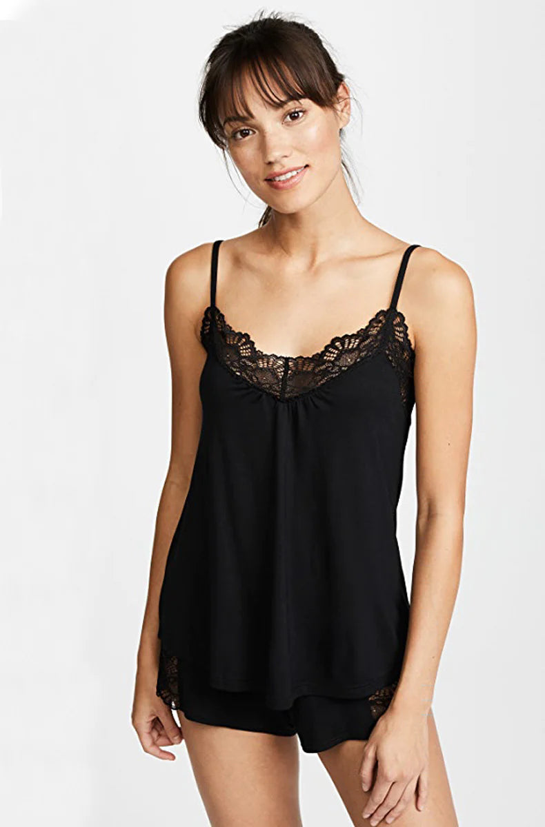 Venice Low back Cami By Only Hearts Lingerie - S-XL + (SO stretchy!!!)