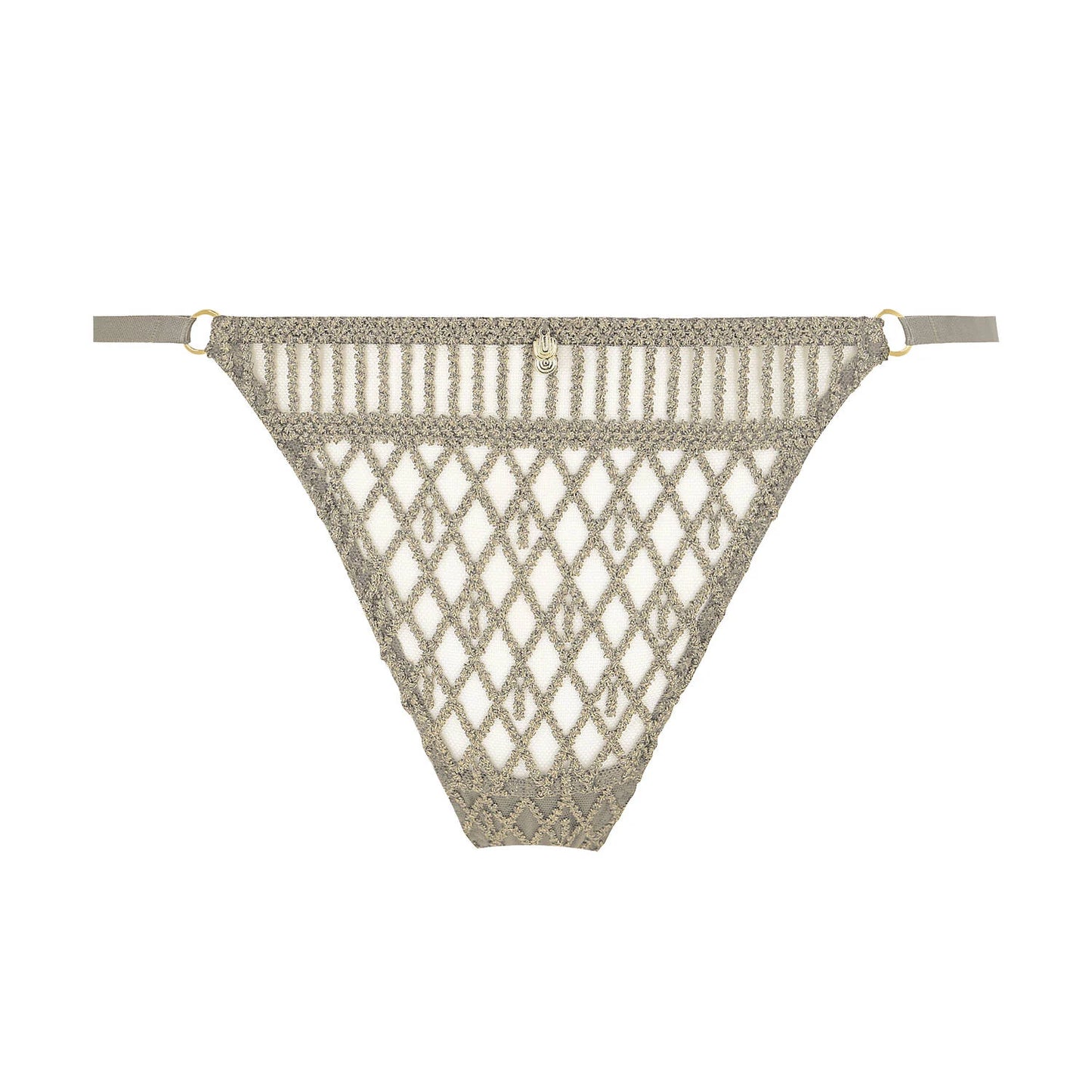 Stardust Dream Tanga in Nile Green By Aubade - XS-XXL