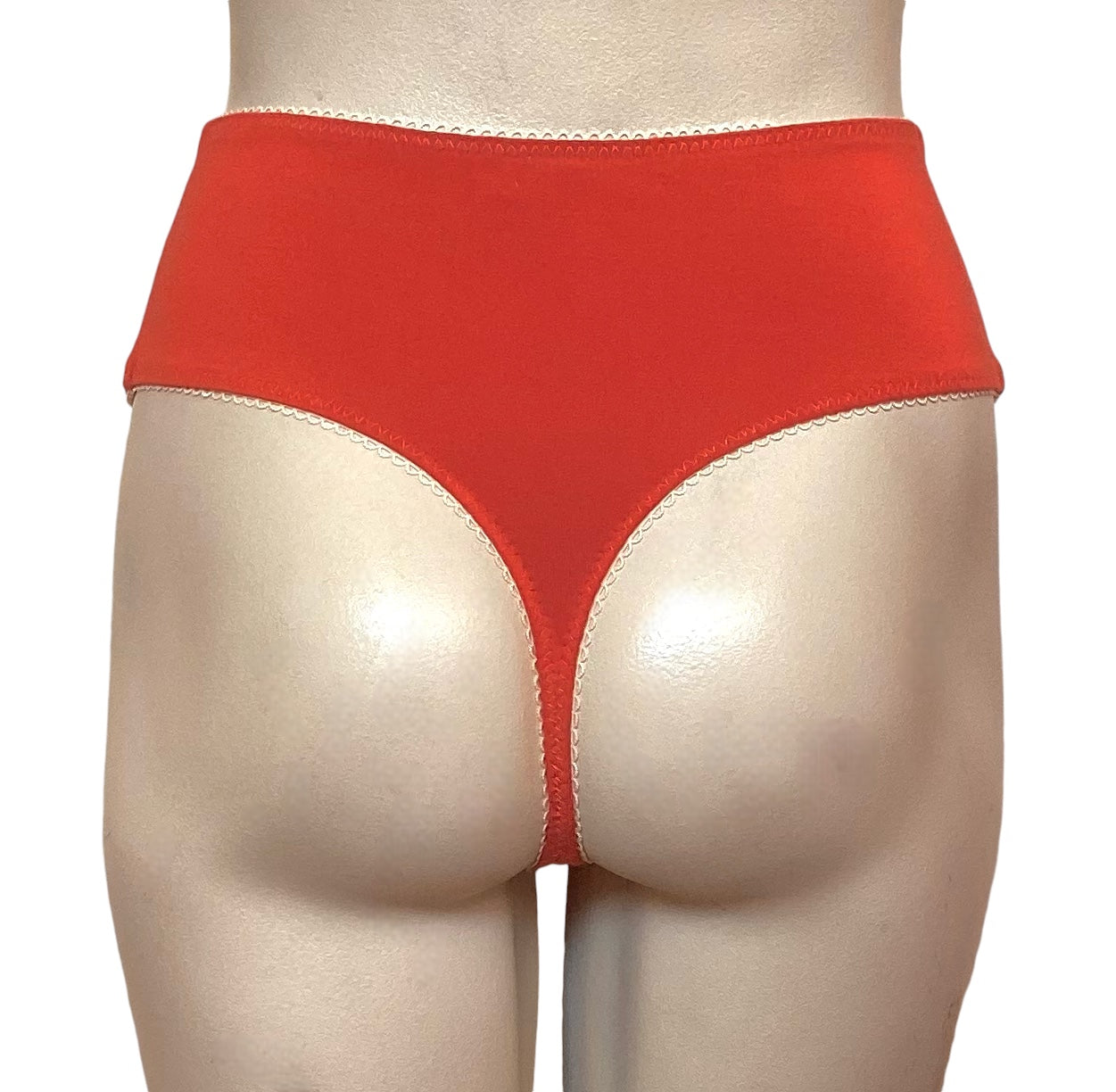 IV for Gigi : Stevie Bamboo High Waist Thong in Sienna - S-2X