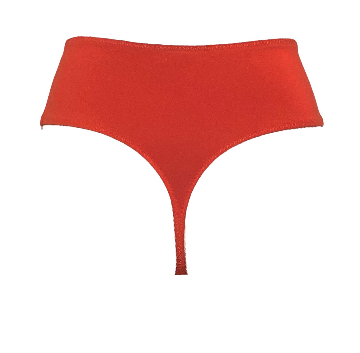 IV for Gigi : Stevie Bamboo High Waist Thong in Sienna - S-2X