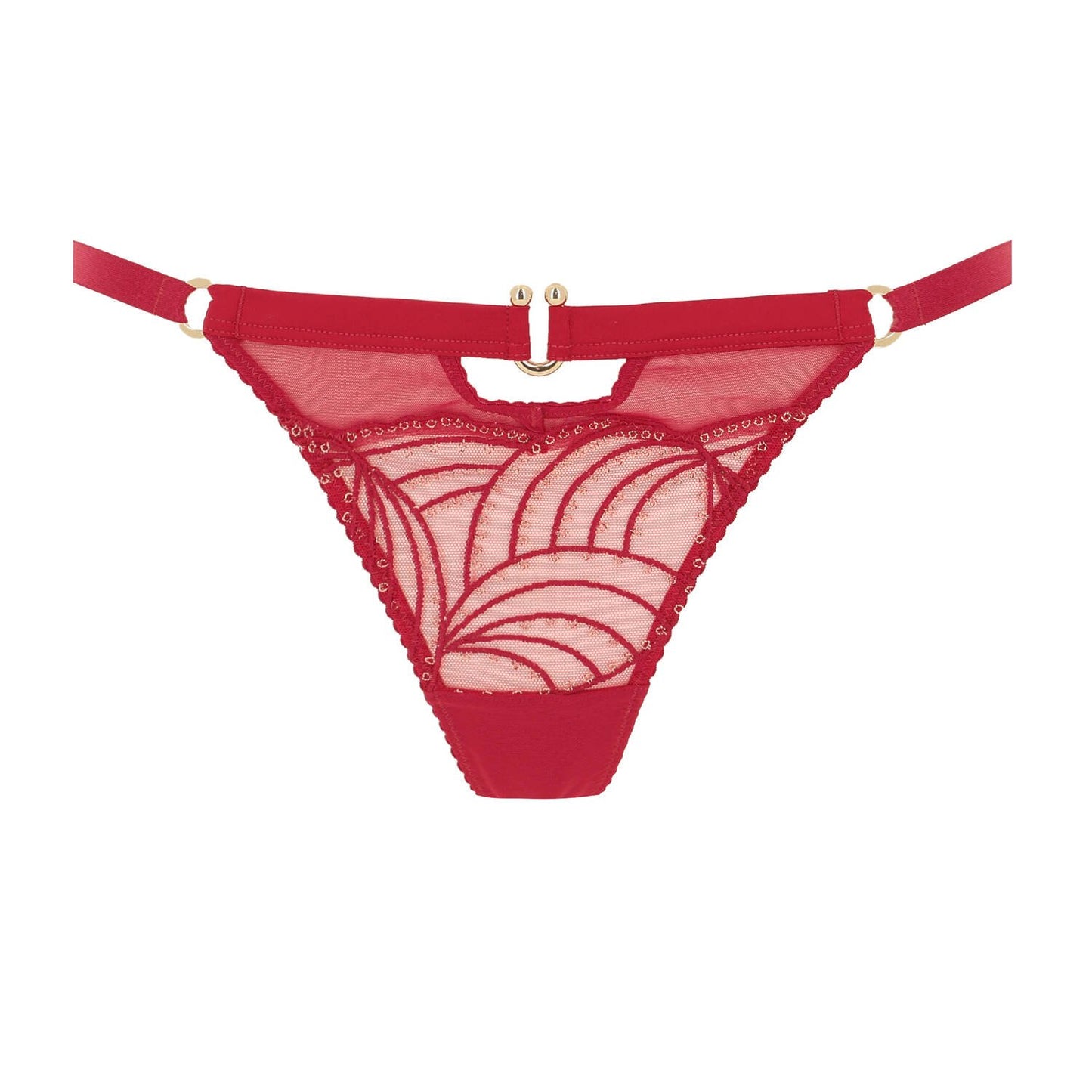 Viva Thong in Tango Red By Gossard- XS-XL