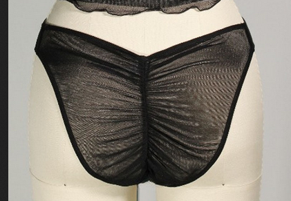 Tulle Arrow Brief By Only Hearts