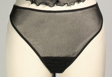 Tulle Arrow Brief By Only Hearts