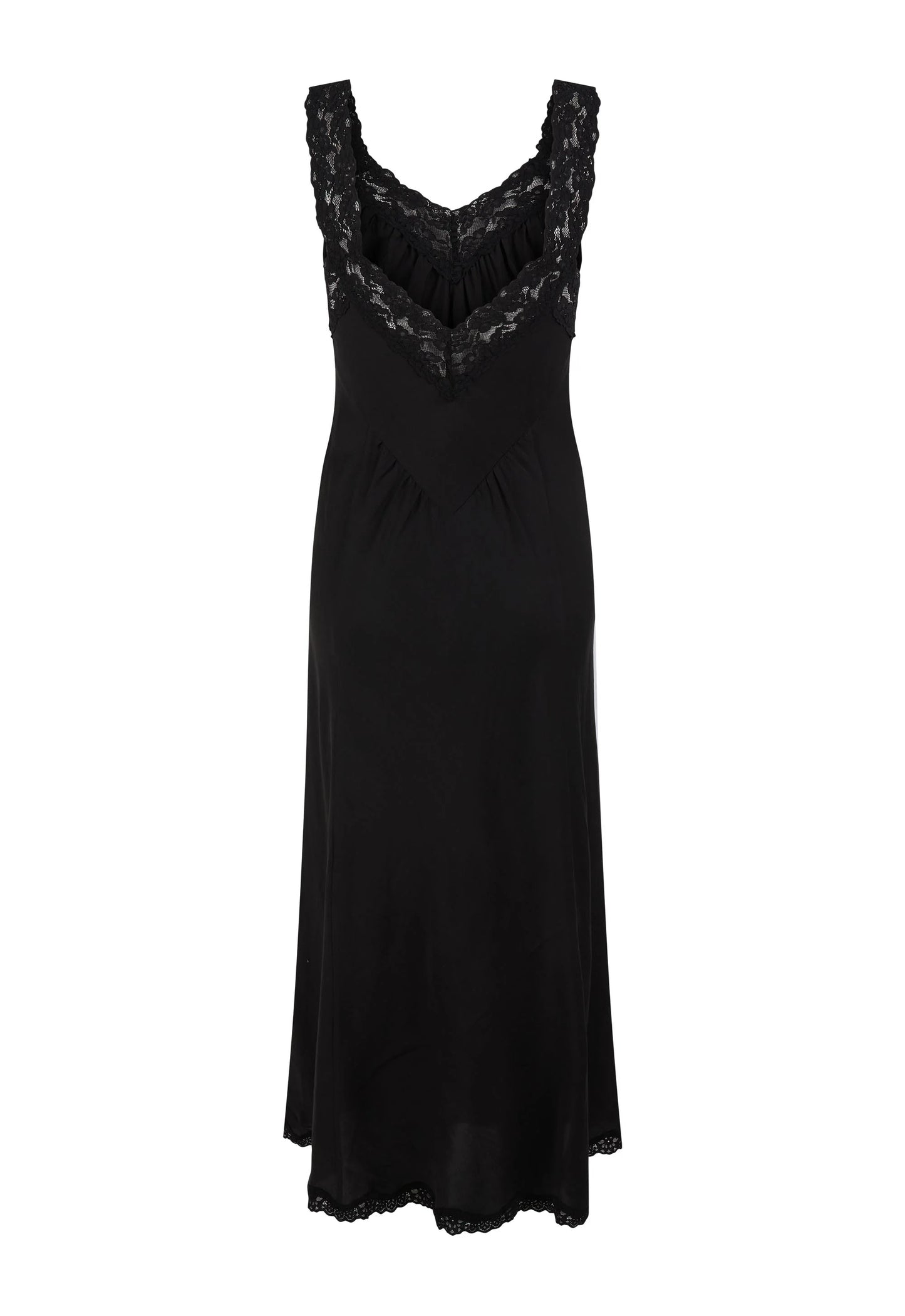 Vina Lace "Vegan Silk" Slip Dress by Spell - XS-3X