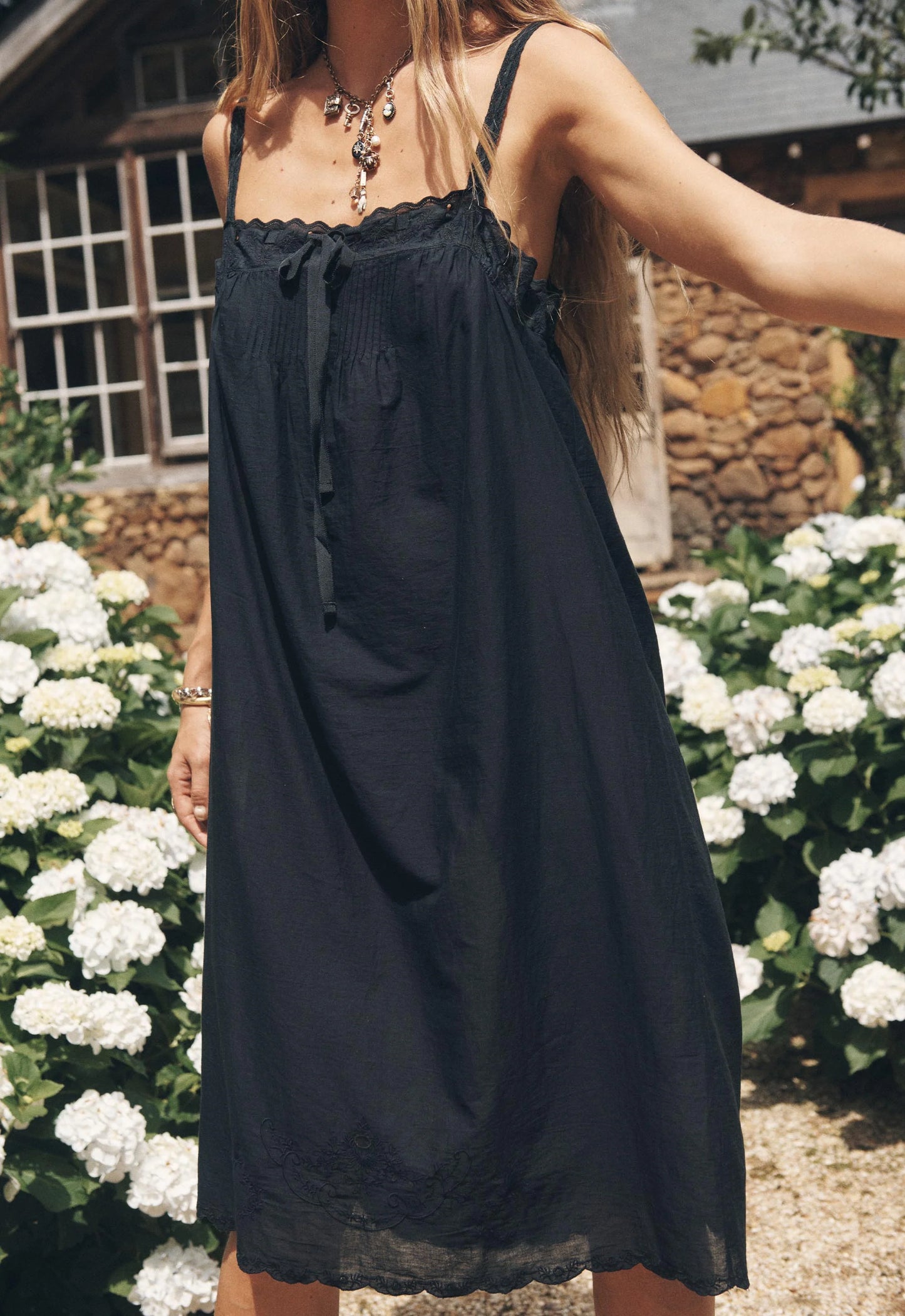Vintage Petticoat Organic Cotton Midi Dress by Spell - XS-3X
