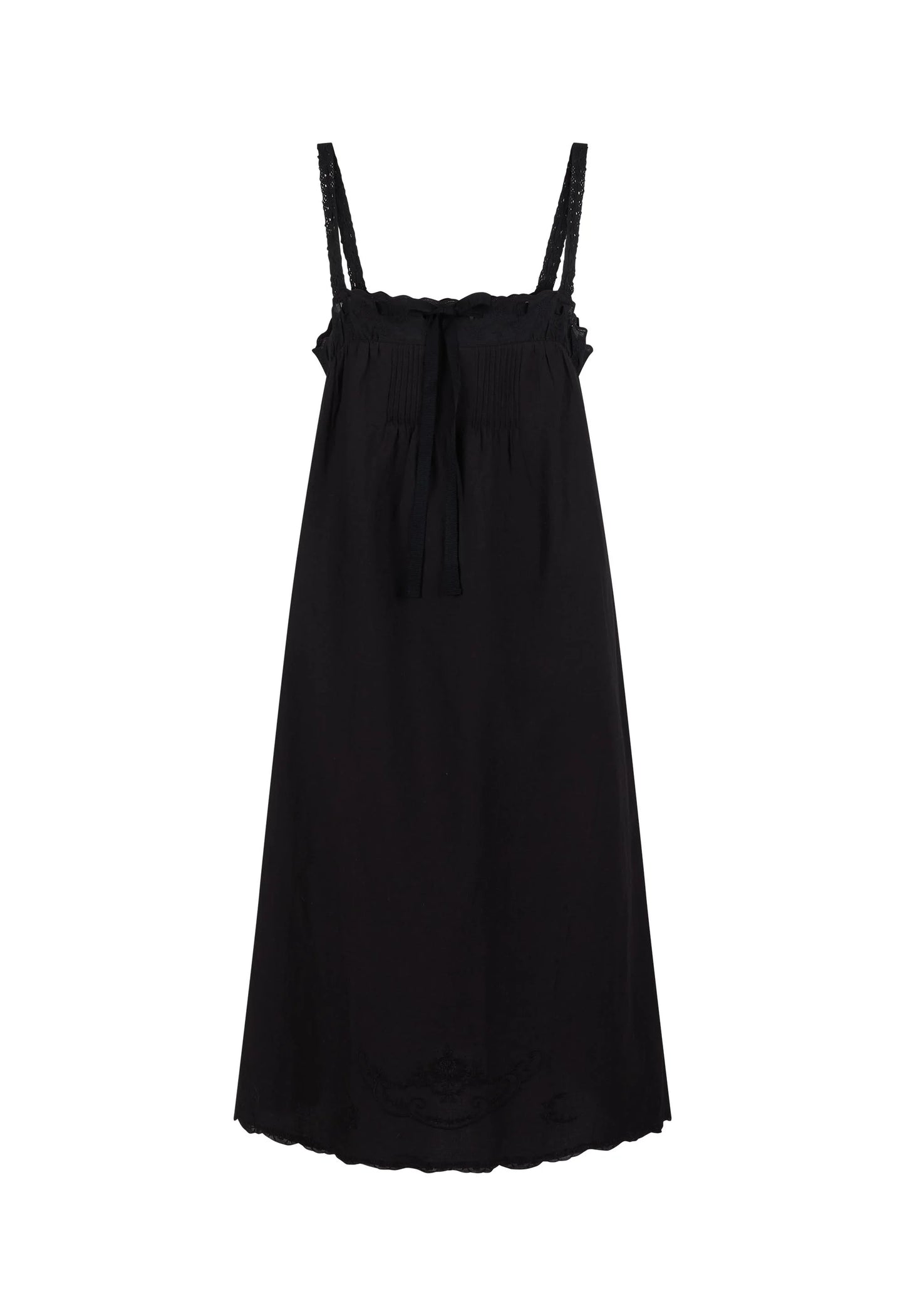 Vintage Petticoat Organic Cotton Midi Dress by Spell - XS-3X
