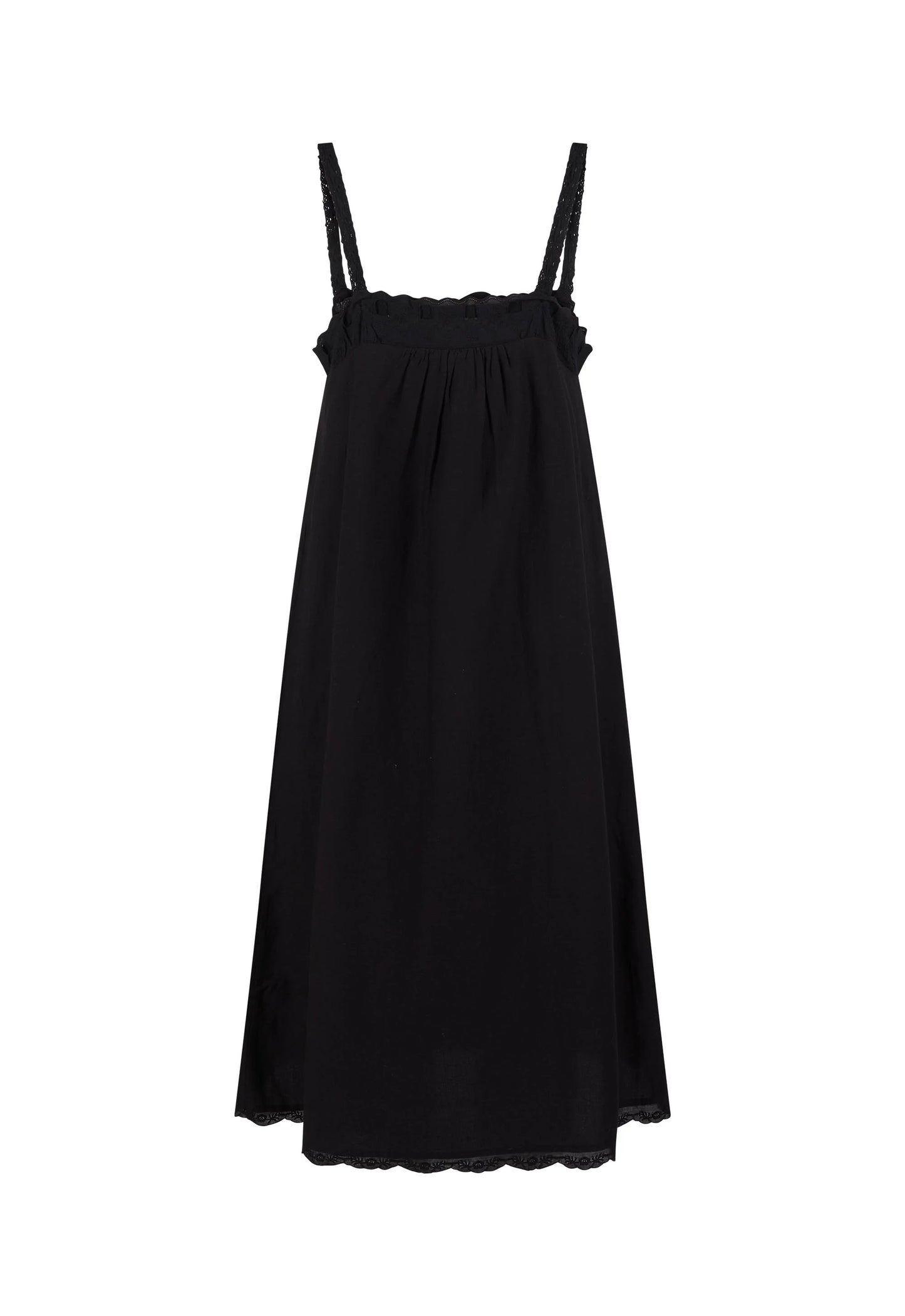 Vintage Petticoat Organic Cotton Midi Dress by Spell - XS-3X