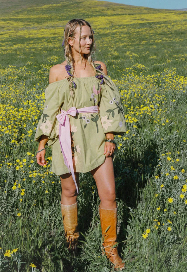 Wonderland Dress by Spell in Organic Cotton - XS-3X