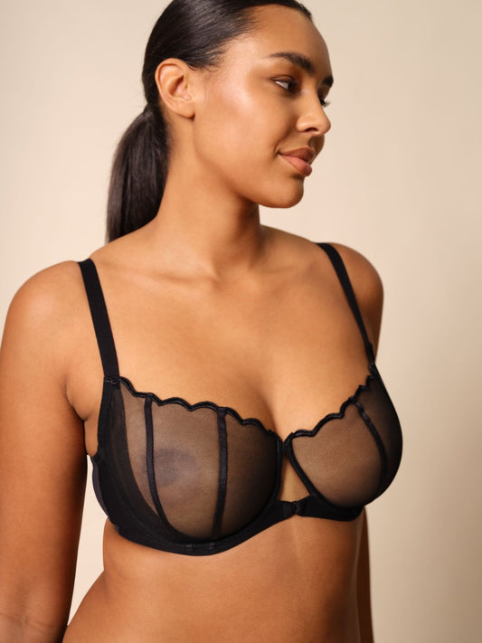 Obsession Balconette Bra By Gossard- 30-42 A-E (UK)