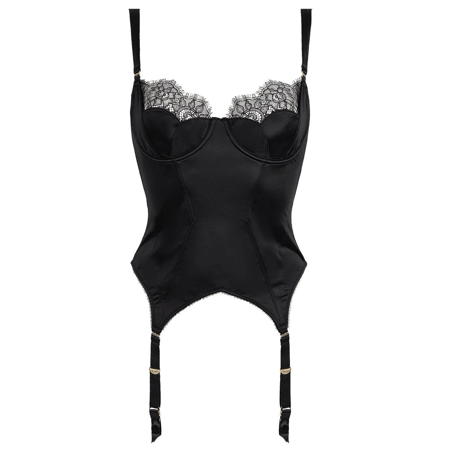 Esther Bustier Basque By Dita Von Teese Lingerie - 32-36 B-DD (UK)