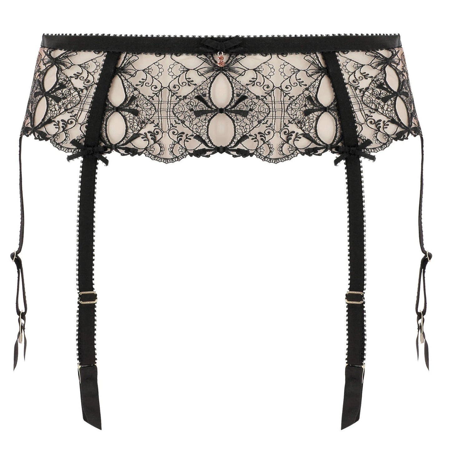 Harlow Six Strap Suspender Belt By Dita Von Teese Lingerie - XS-XL