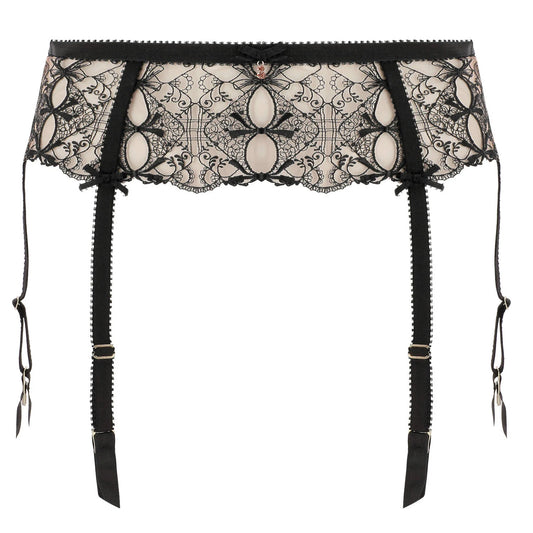 Harlow Six Strap Suspender Belt By Dita Von Teese Lingerie - XS-XL