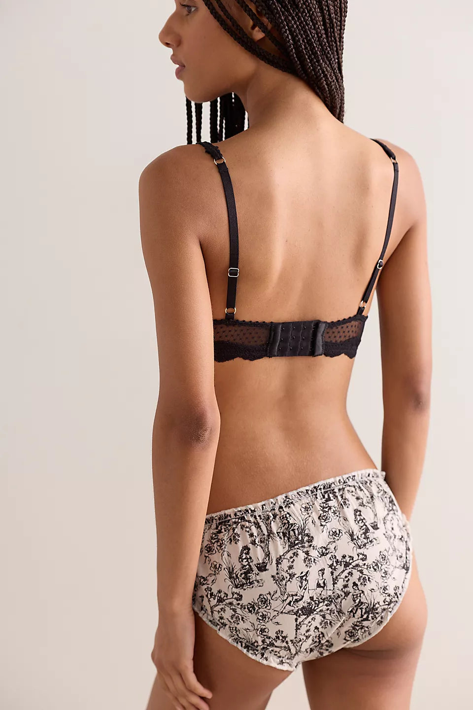 Afternoon Delight Antoinette Bikini in 100% Cotton By Only Hearts Lingerie - S-L
