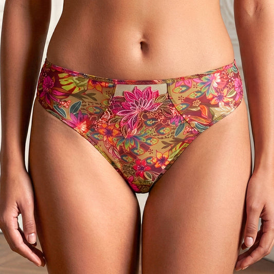 Danse Des Fleurs Bikini Brief By Lise Charmel - S-XXL