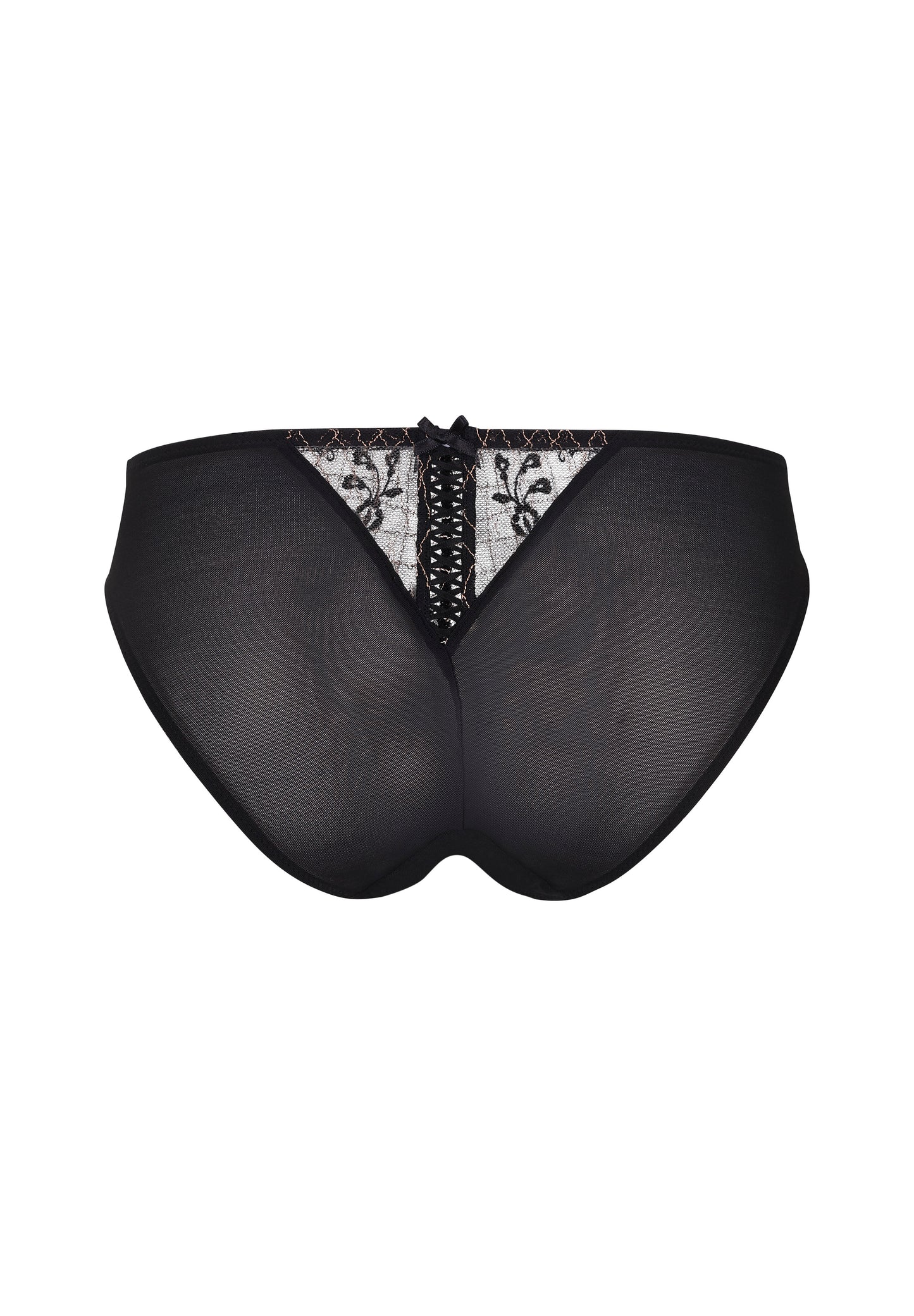 Lacage Bikini Brief in Black By Gossard- XS-XXL