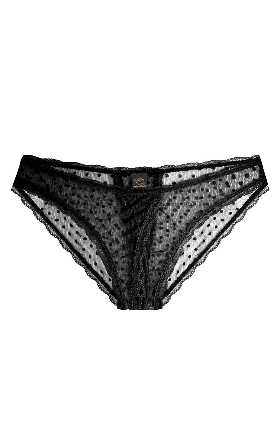 Coucou Lola Culotte in Black By Only Hearts - S-XL (++)