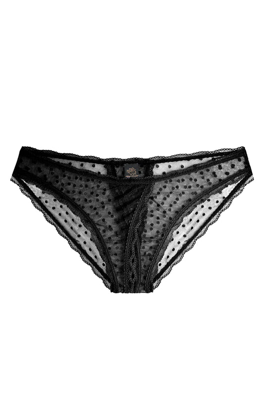 Coucou Lola Culotte in Black By Only Hearts - S-XL (++)
