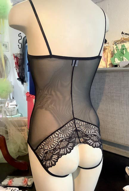 Only Hearts Whisper Sweet Nothings Coucou Bodysuit in Tango