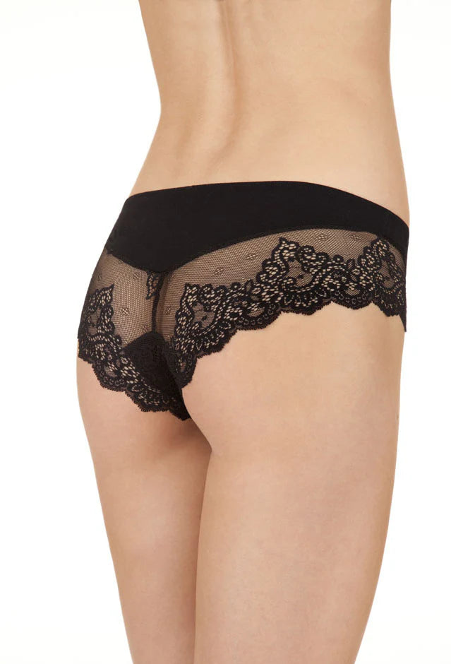 So Fine Lace Bamboo Cheeky Hipster By Only Hearts -S-L+