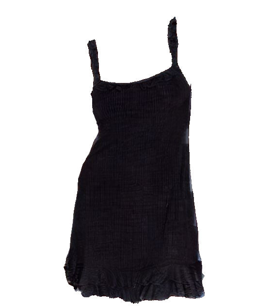 Feather Weight Rib Colette Chemise By Only Hearts Lingerie - S-L (++)
