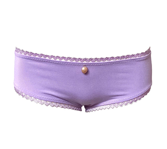 IV for Gigi : VENUS Lilac & Freshwater Pearl Bamboo Hipster - S-3X