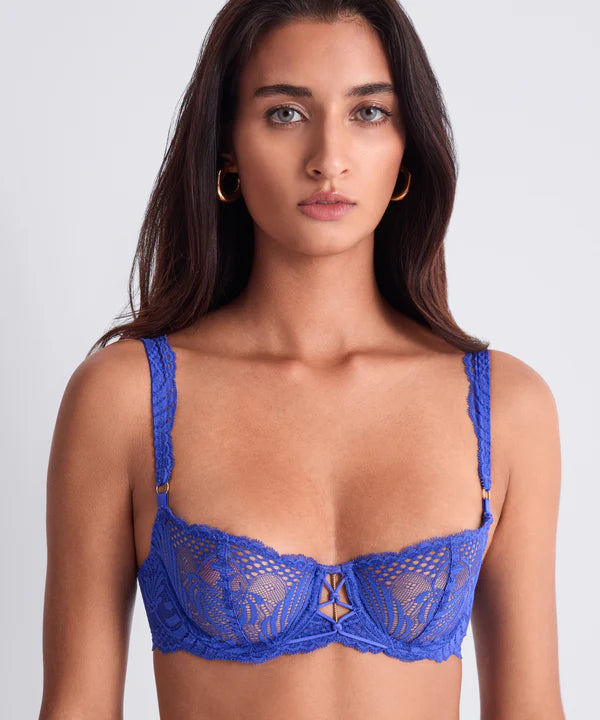 Rhythm Of Desire Half Cup Bra in Cyclades By Aubade - 32-40 C-F (EURO)