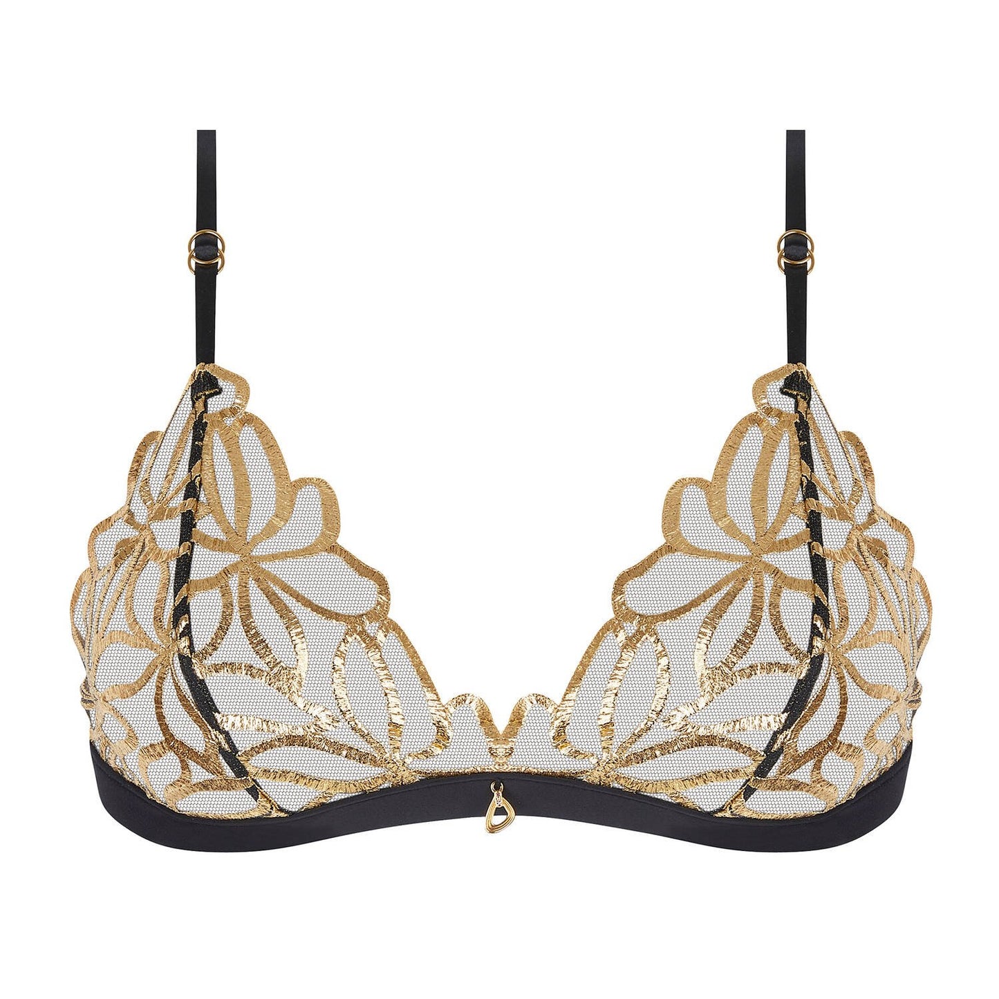 Eclats D'or Wireless Bra By Lise Charmel - S-L