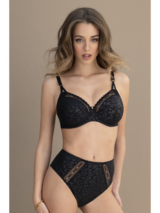 Sensualité Fauve Full Cup Bra By Antigel - 32-44 B-G (EURO)