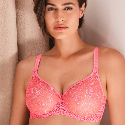 Cassiopée T-shirt Bra in Electric Pink By Empreinte - 30-42 D-H (EURO)