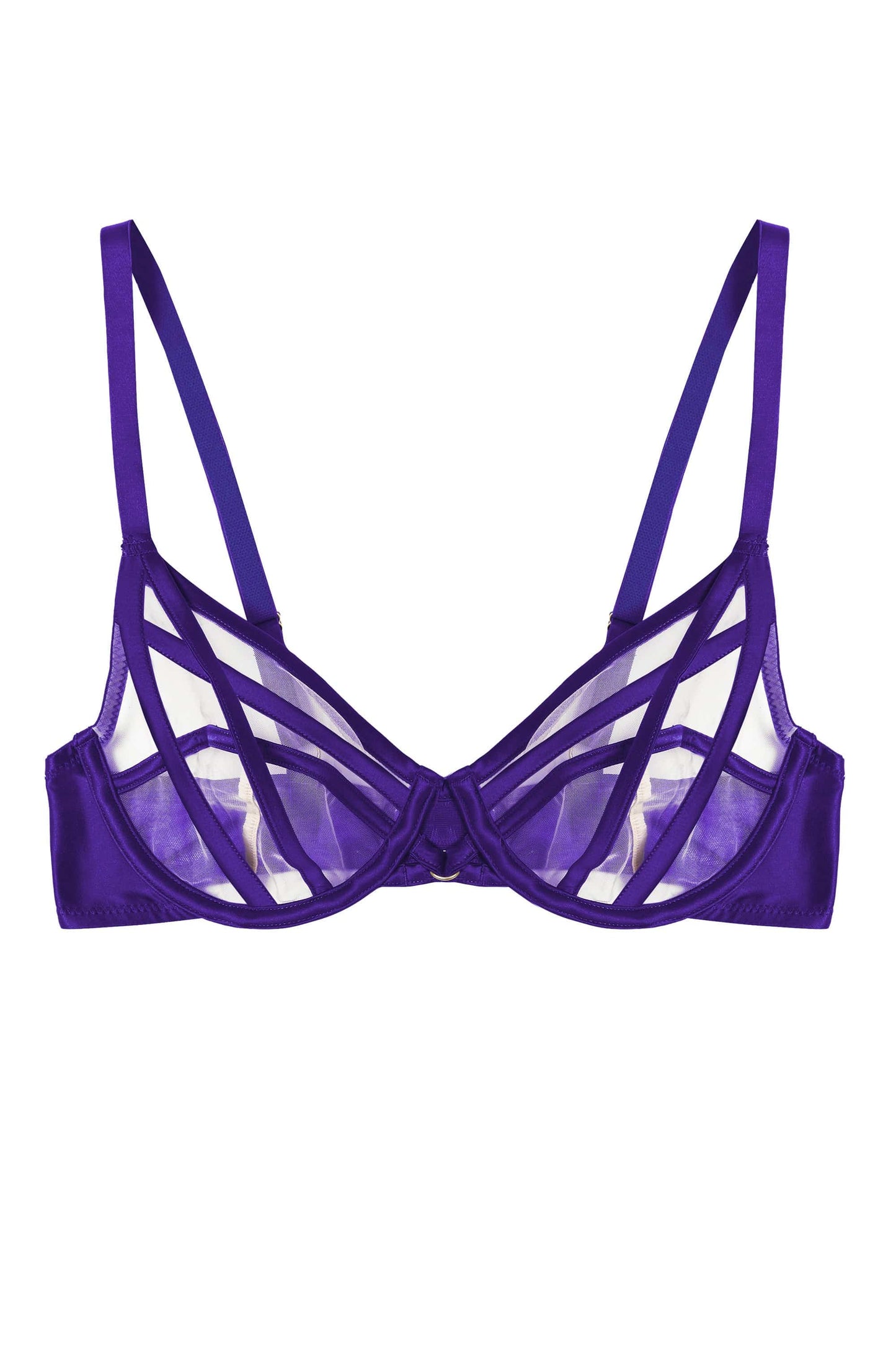 Intimates & Sleepwear, Bra Size 36ddish Blueish Purple Color