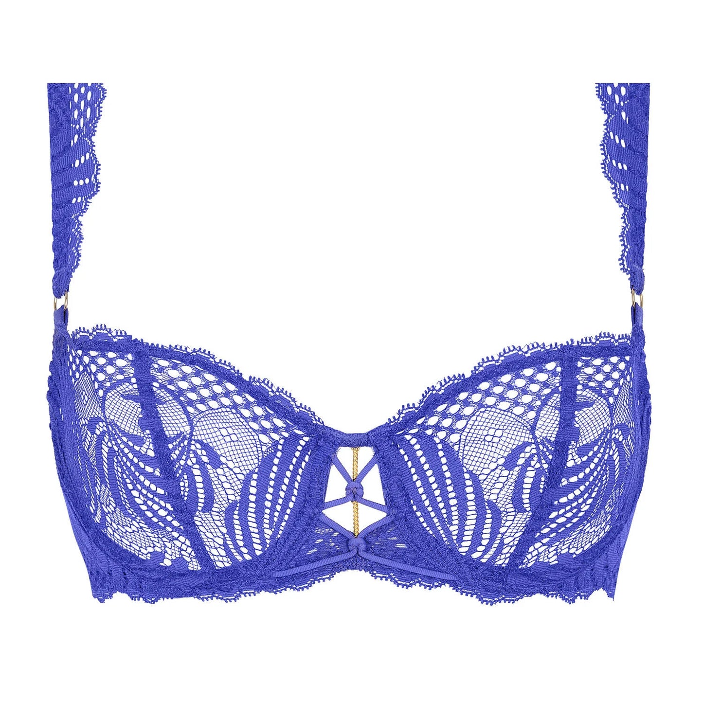 Rhythm Of Desire Half Cup Bra in Cyclades By Aubade - 32-40 C-F (EURO)
