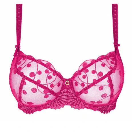 Tess Balconette Style Bra in Rose Samba By Empreinte - 30-42 C-G (EURO)