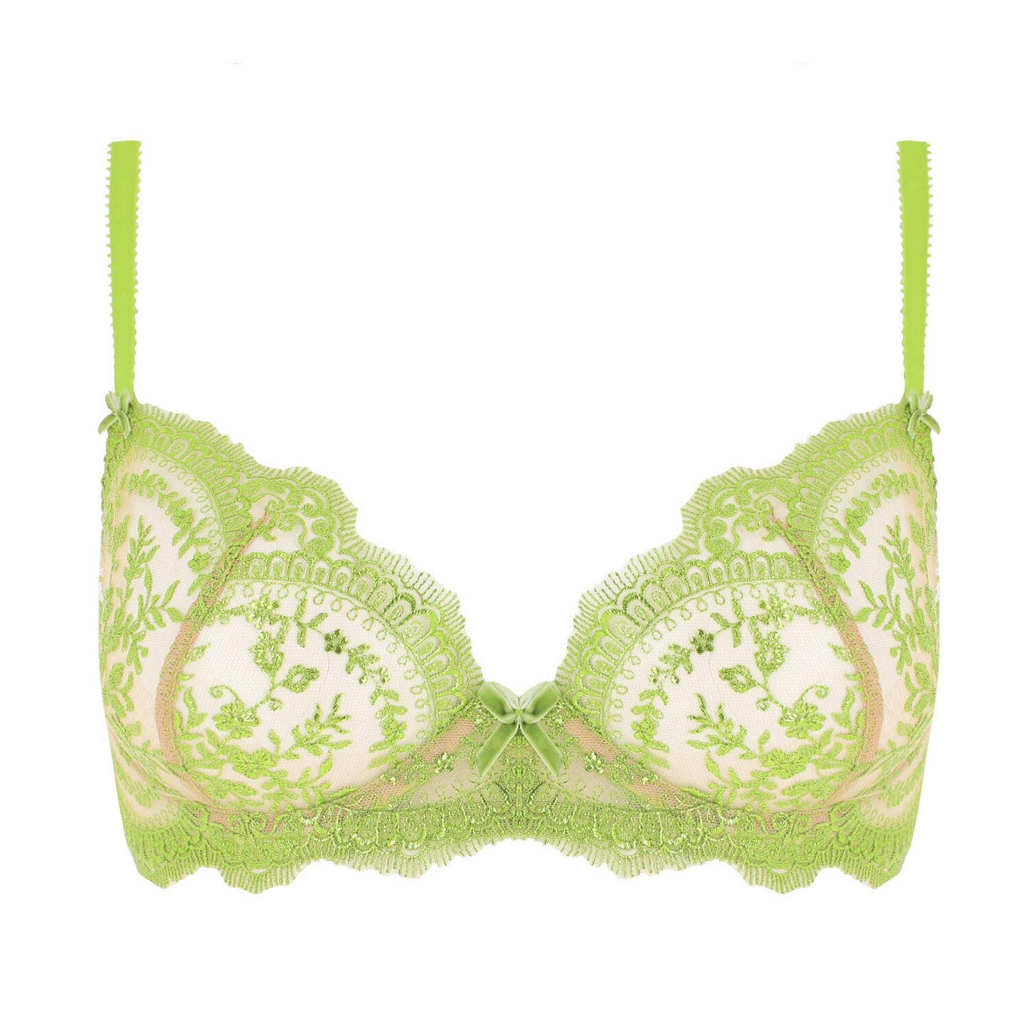 Severine Bra in Absinthe Foil By Dita Von Teese - 32-38 B-G (UK) or B-I(US)