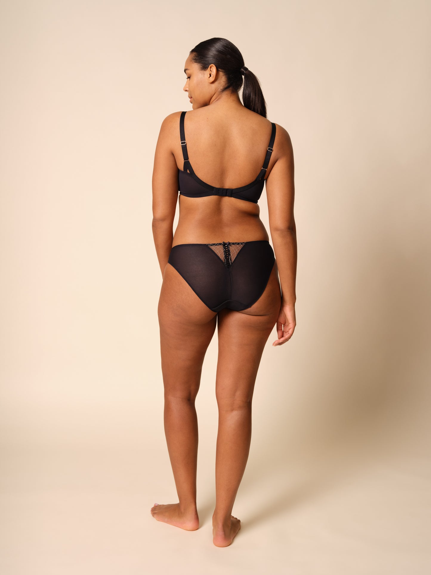 Lacage Balconette Bra in Black By Gossard- 30-42 B-G (UK)